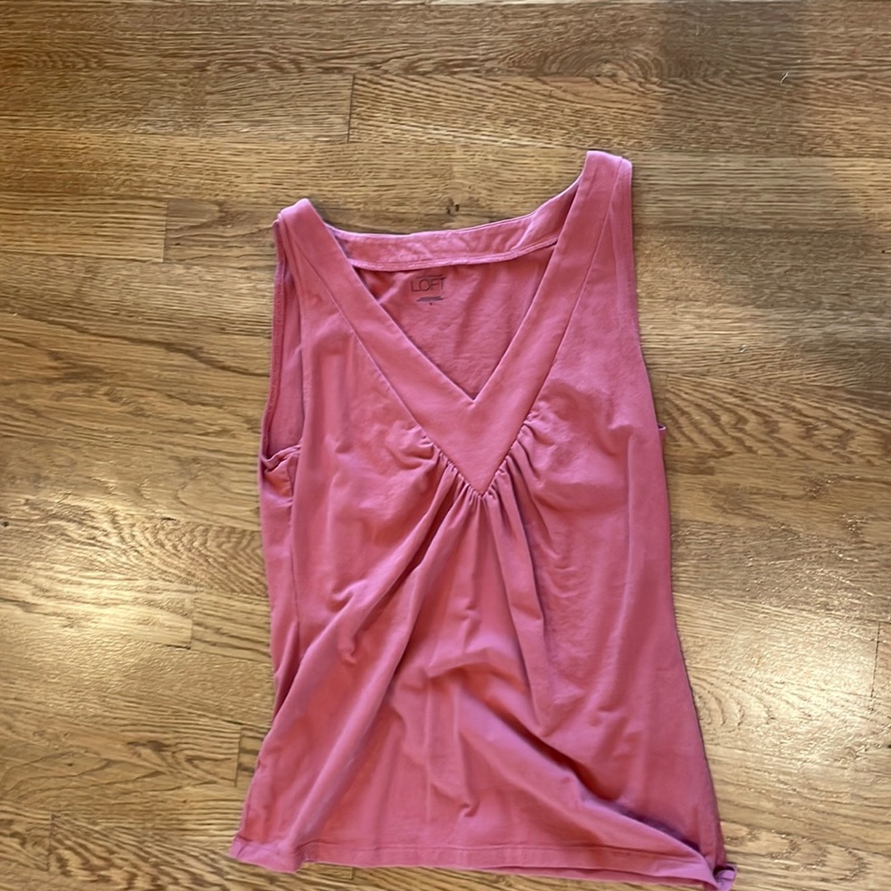Womens size Small Ann Taylor Loft sleeveless top